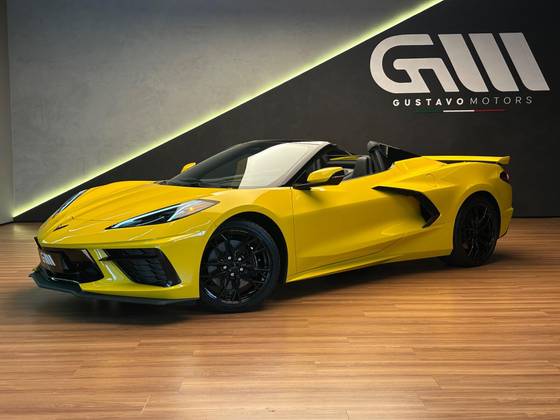 CHEVROLET CORVETTE 6.2 V8 LT1 GASOLINA STINGRAY CONVERSIVEL AUTOMÁTICO